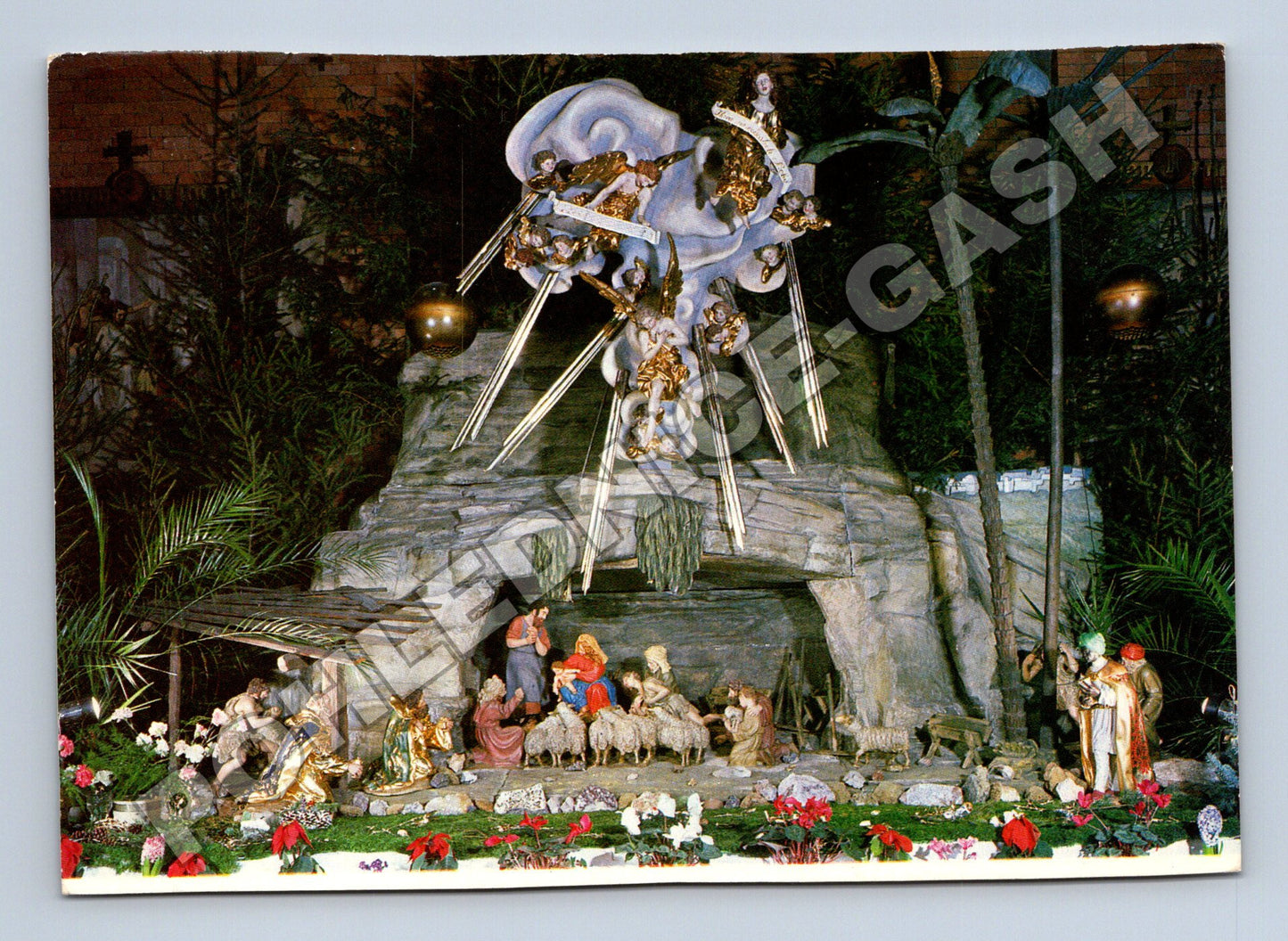 Pohlednice Praha Vinohrady betlém 1995 (M34590)