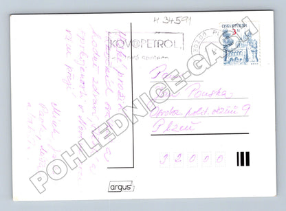 Pohlednice Vánoční betlém (M34591)