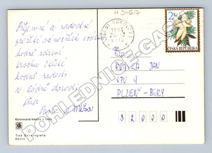 Pohlednice Vánoce Josef Lada 1994 (M34617)
