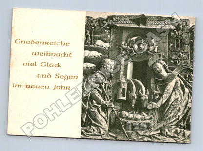 Pohlednice Rakousko vánoční motiv 1932 (M34626)