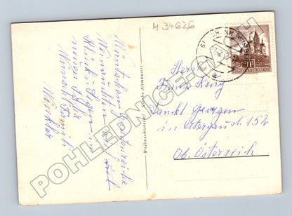 Pohlednice Rakousko vánoční motiv 1932 (M34626)