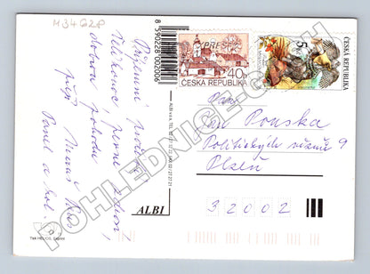Pohlednice Josef Lada folklorní motiv 1938 (M34628)