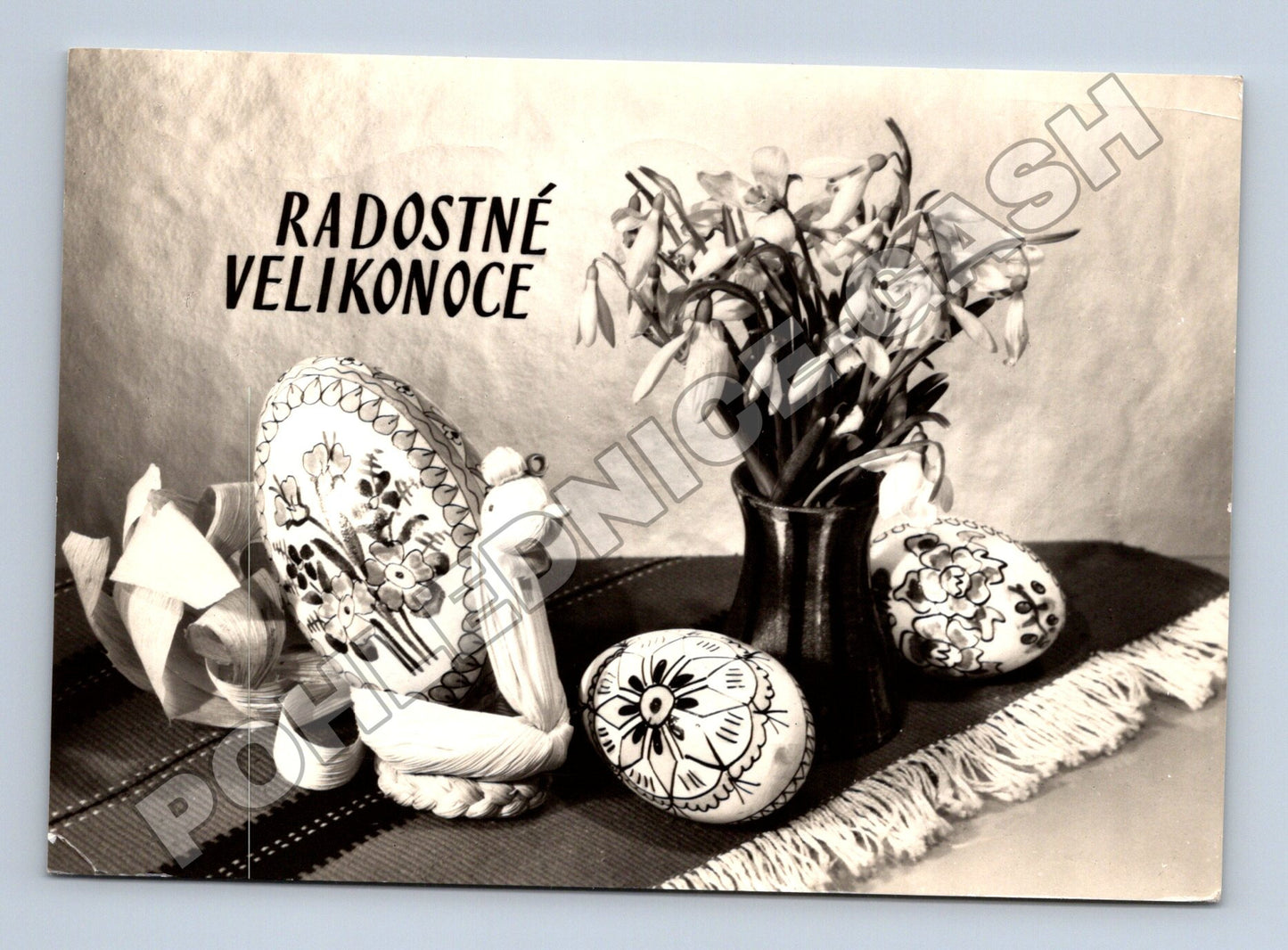 Pohlednice velikonoční motiv 1978 (M34633)