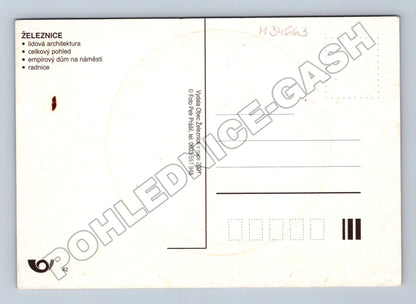 Pohlednice Železnice vícepohled (M34663)