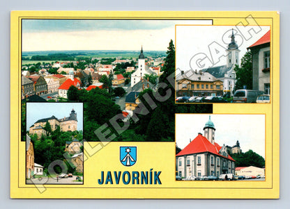Pohlednice Javorník město a zámek (M34664)