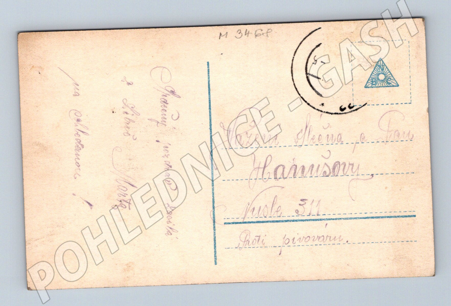 Pohlednice portrét dvou žen kolor (M3468)