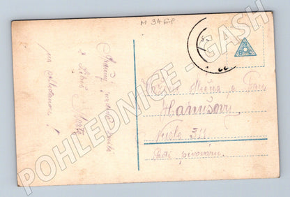 Pohlednice portrét dvou žen kolor (M3468)