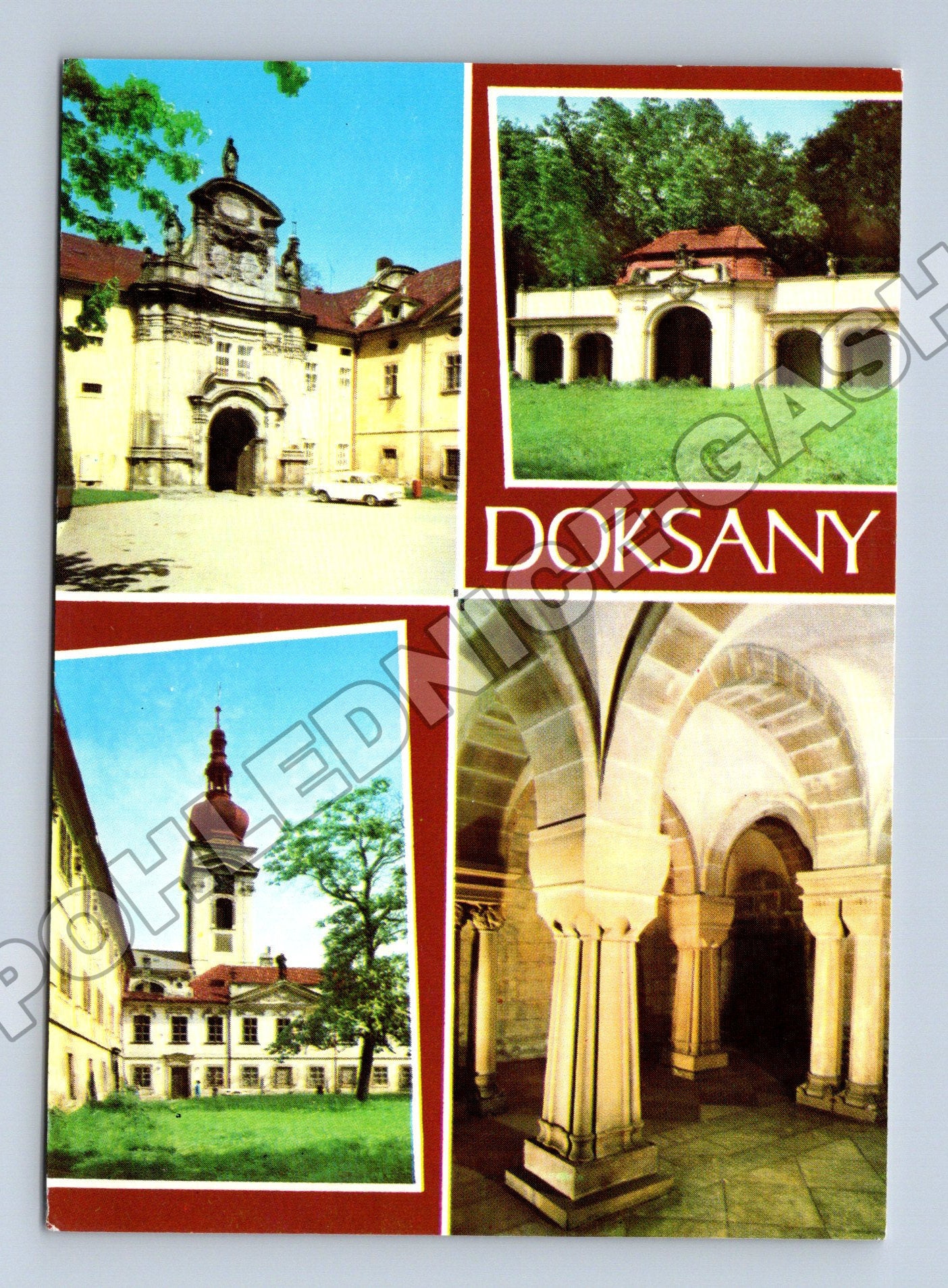 Pohlednice Doksany klášterní komplex (M34696)