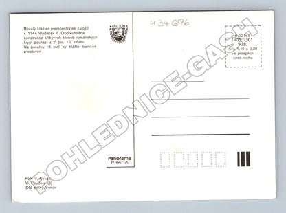 Pohlednice Doksany klášterní komplex (M34696)