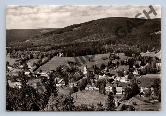 Pohlednice Harrachov Krkonoše historická Orbis prošlá (M347)