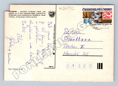 Pohlednice Humpolec multizáber 1981 (M34712)