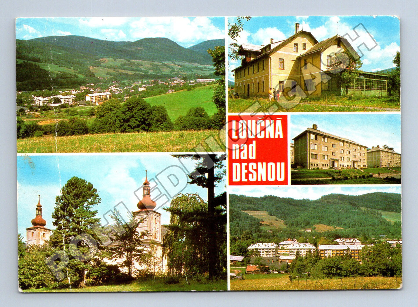Pohlednice Loučná nad Desnou více pohledů (M34714)