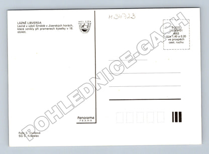 Pohlednice Lázně Libverda více záběrů (M34723)