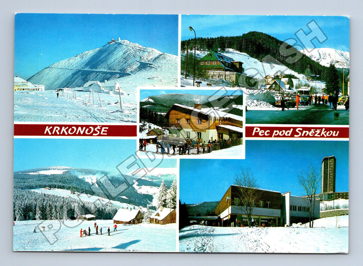 Pohlednice Krkonoše Pec pod Sněžkou (M34729)