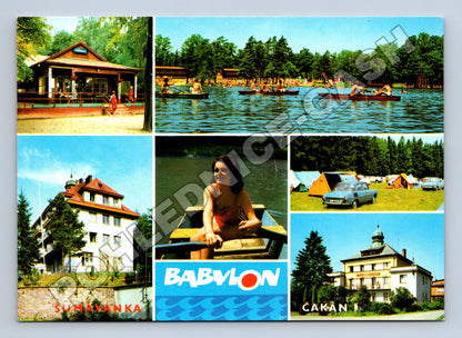 Pohlednice Babylon Šumavanka Čakan rekreační středisko (M34739)