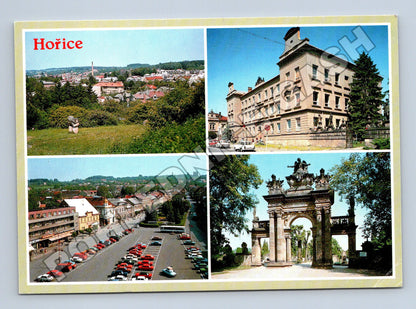 Pohlednice Hořice různé pohledy 1988 (M34745)