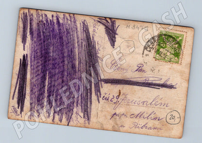 Pohlednice Jsme nerozluční starý motiv (M3476)