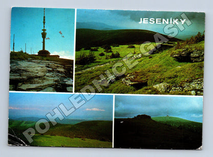 Pohlednice Jeseníky Praděd Švýcárna 1987 (M34761)