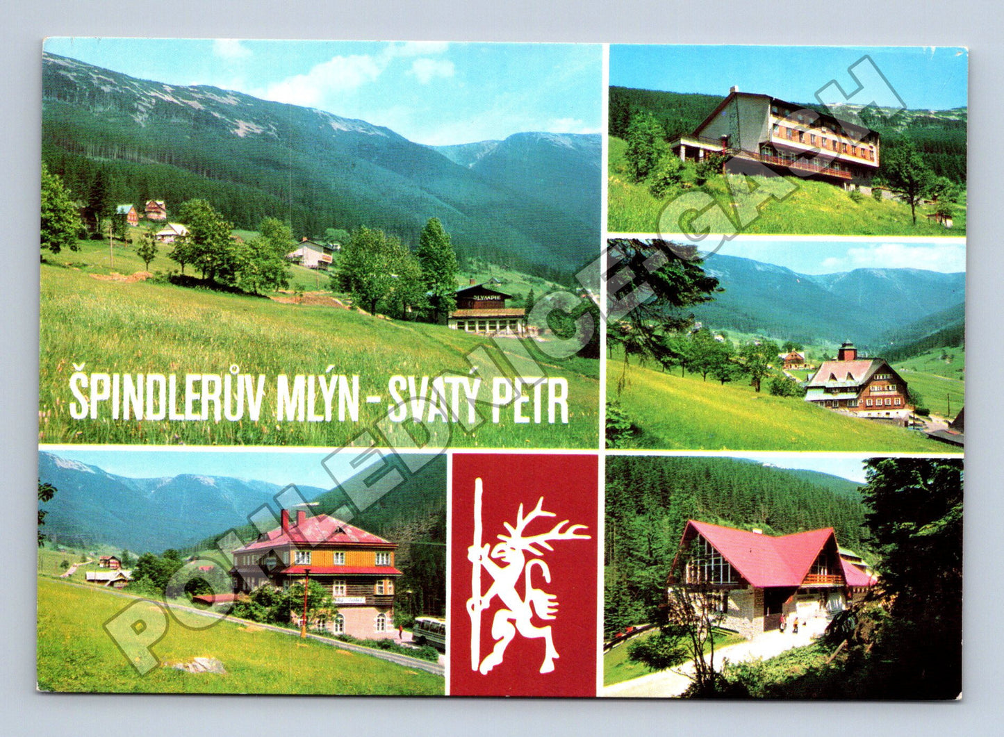 Pohlednice Špindlerův Mlýn Svatý Petr Krkonoše 2002 (M34764)