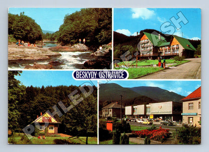 Pohlednice Beskydy Ostravice 1981 (M34768)