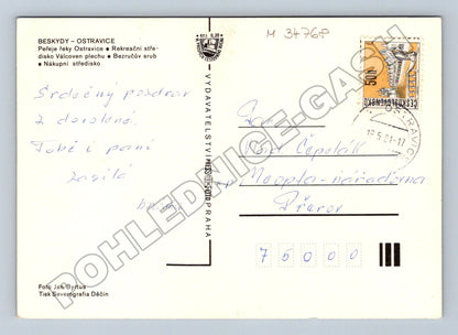 Pohlednice Beskydy Ostravice 1981 (M34768)