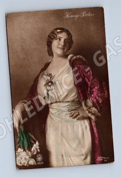 Pohlednice Henny Porten herečka kolor (M3477)