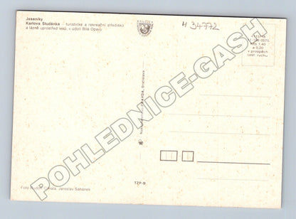 Pohlednice Karlova Studánka a Praděd (M34772)