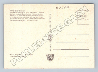 Pohlednice Prachovské skály vícesnímková (M34779)