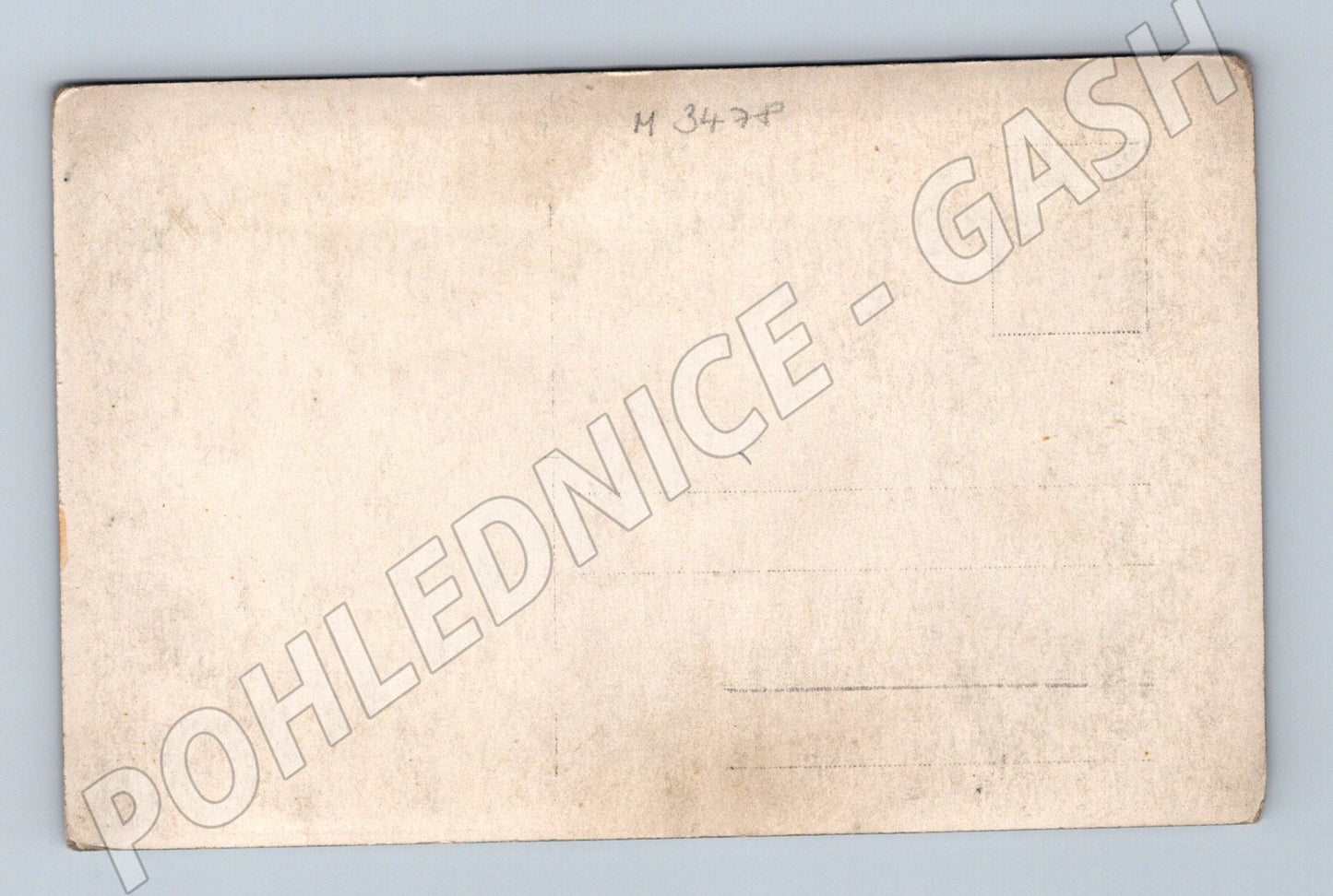 Pohlednice portrét dámy s kloboukem ateliér 1900 (M3478)