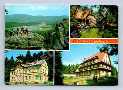 Pohlednice Český ráj více záběrů (M34781)
