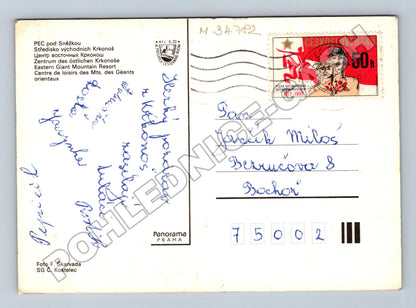 Pohlednice Pec pod Sněžkou multi-pohled (M34782)