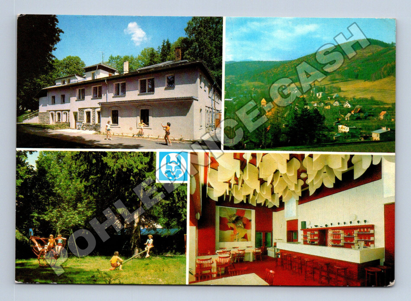 Pohlednice Jeseníky Karlovice rekreační středisko (M34784)