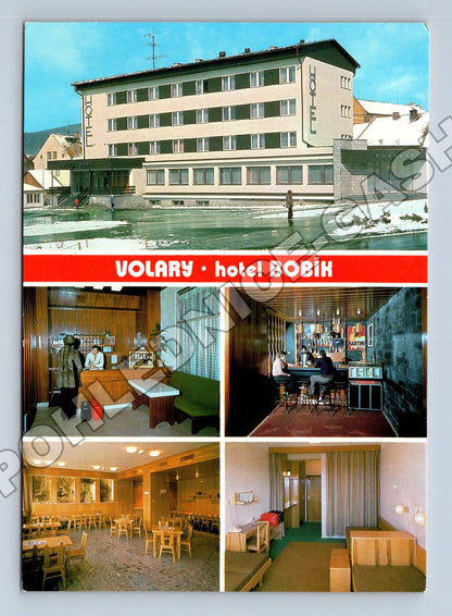 Pohlednice Volary Hotel Bobík (M34789)
