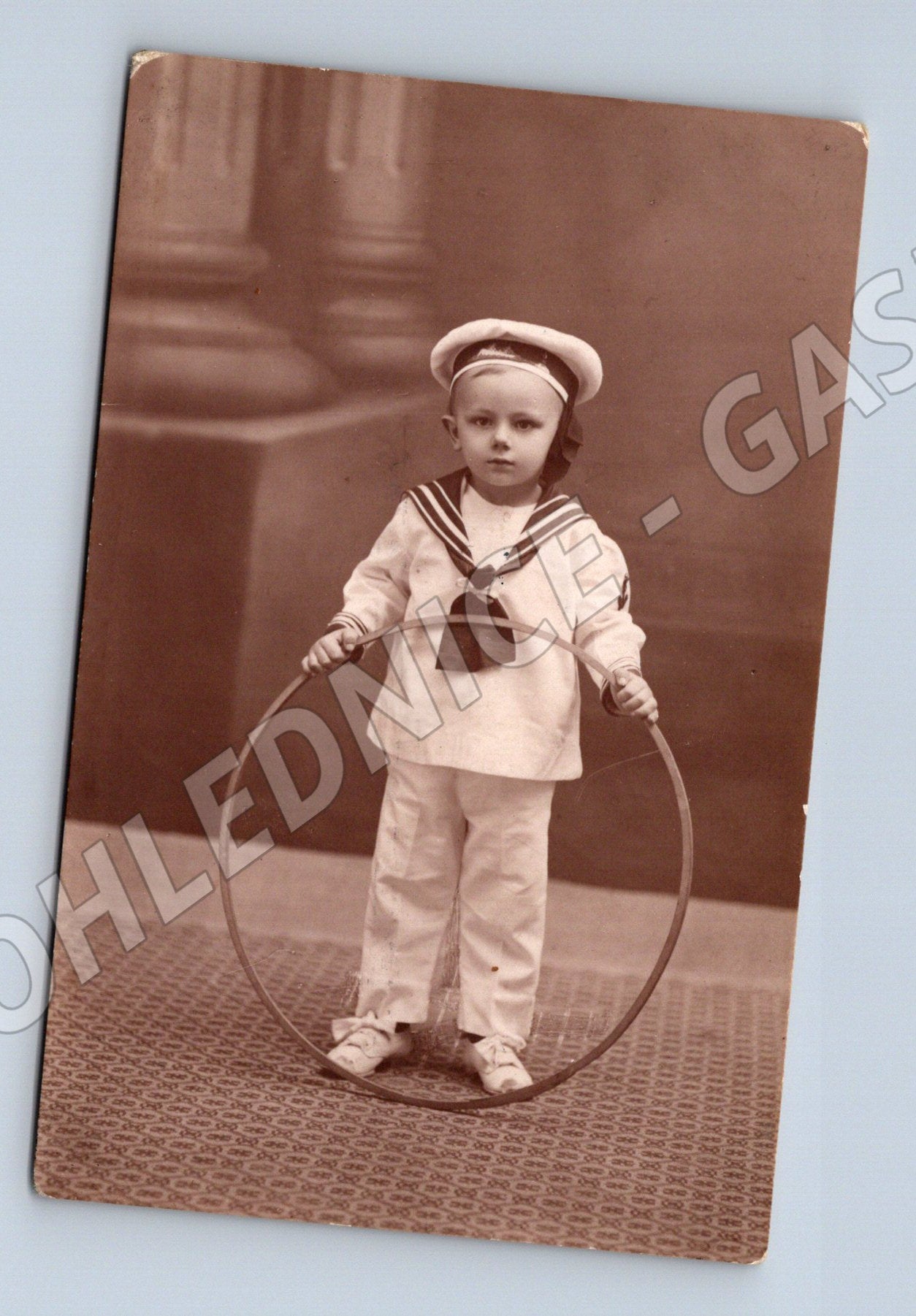 Pohlednice Pepíček Králů herec cca 1920 (M3479)