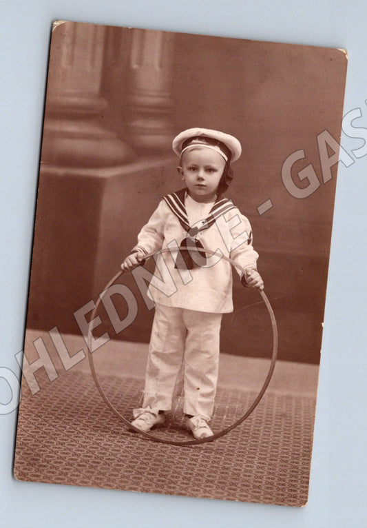 Pohlednice Pepíček Králů herec cca 1920 (M3479)