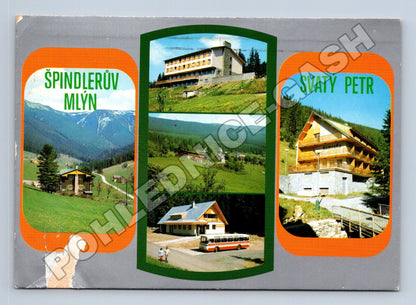 Pohlednice Špindlerův Mlýn Svatý Petr Krkonoše 1969 (M34793)