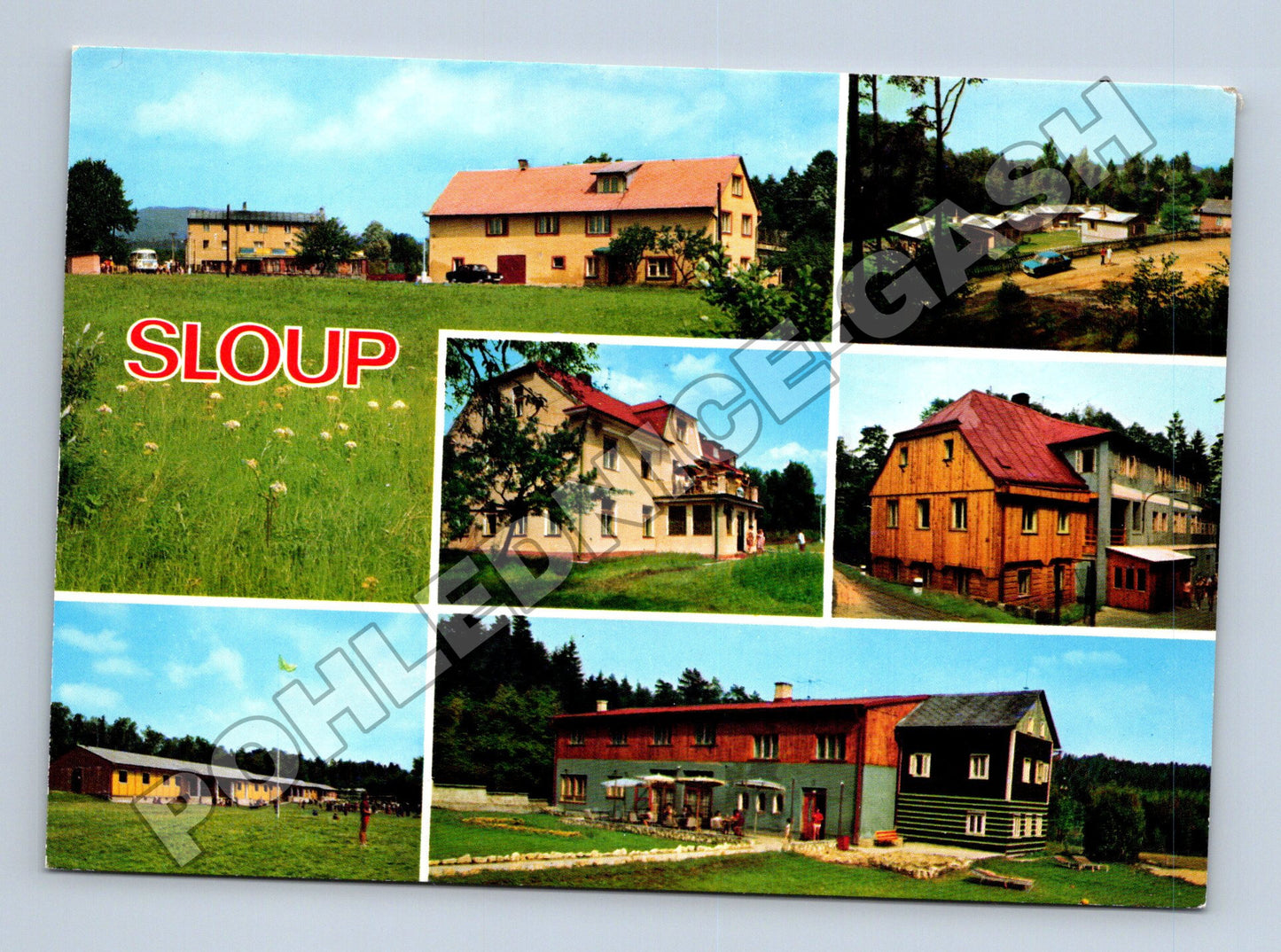 Pohlednice Sloup rekreační střediska (M34834)