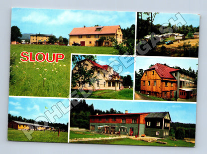 Pohlednice Sloup rekreační střediska (M34834)