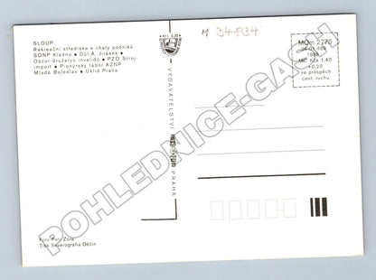 Pohlednice Sloup rekreační střediska (M34834)