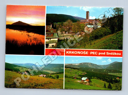 Pohlednice Krkonoše Pec pod Sněžkou (M34835)