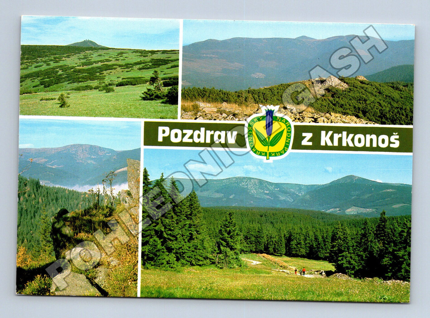 Pohlednice Krkonoše více záběrů (M34838)