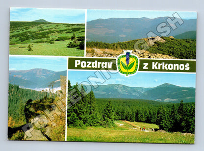 Pohlednice Krkonoše více záběrů (M34838)