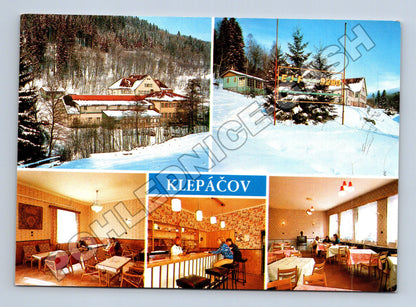 Pohlednice Klepáčov rekreační středisko zima (M34842)
