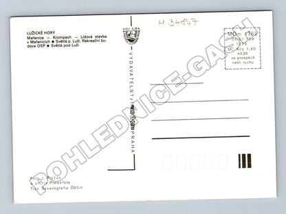 Pohlednice Lužické hory multivyhled (M34847)