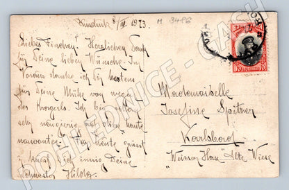 Pohlednice Svatá Máří Magdaléna secesní Bulharsko (M3486)