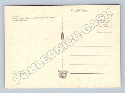 Pohlednice Deštné Orlické hory multivyhled (M34860)