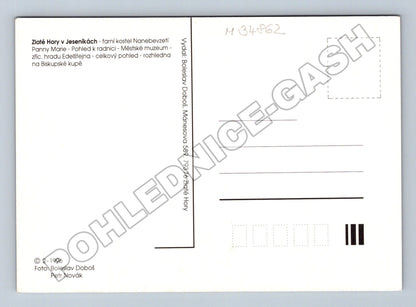 Pohlednice Zlaté Hory v Jeseníkách 1996 (M34862)