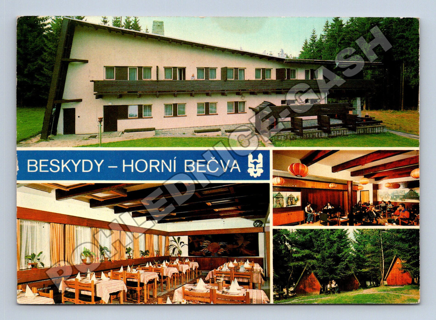 Horní Bečva rekreační středisko Pšerovských strojíren (M34870)
