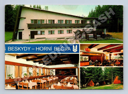 Horní Bečva rekreační středisko Pšerovských strojíren (M34870)
