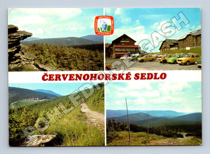 Pohlednice Červenohorské sedlo Jeseníky 1970s (M34872)